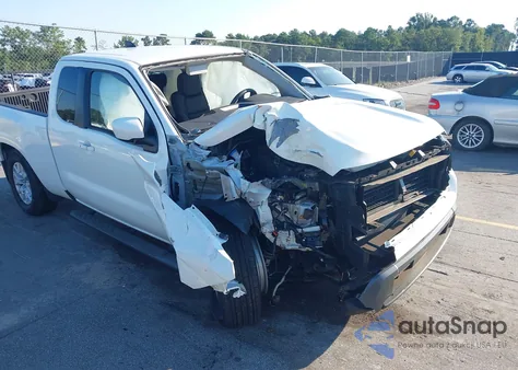 2024 Nissan Frontier S/Sv из США, поврежденный, VIN 1N6ED1CL0RN660753